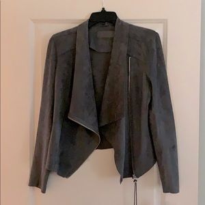 Neiman Marcus BlankNYC Suede Jacket